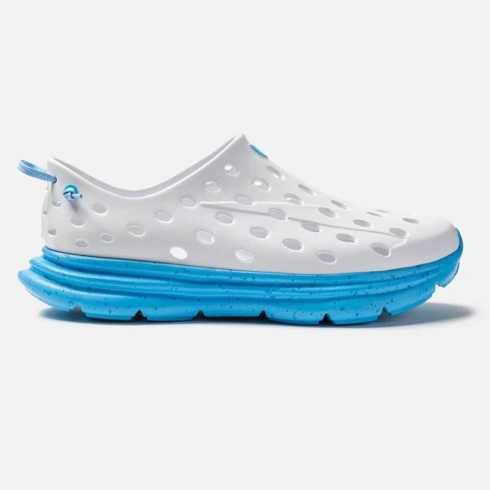 NEW KANE FOOTWEAR unisex revive shoes in white/pacific